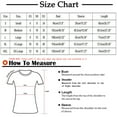thumbnail image 3 of Annhoo Off the Shoulder Tops for Women Casual 3/4 Sleeve V Neck Blouses Ladies Basic Solid Color T-Shirts, 3 of 6