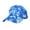 AA Blue, variant on Unisex Tie Dye Printed Baseball Cap Colorful Sun Visor Adjustable Retro Trucker Hat Summer Casual