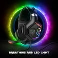 thumbnail image 4 of Diadema Gamer Onikuma K10 PRO RGB Sonido 7.1 con Microfono Cancelacion de Ruido, 4 of 8