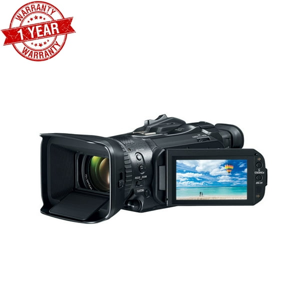 Leeuw zonsondergang verrader New Canon VIXIA GX10 UHD 4K Camcorder with 1 Inch; CMOS Sensor Dual-Pixel  CMOS AF - Walmart.com
