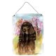 thumbnail image 1 of "Caroline's Treasures 7033DS1216 Field Spaniel Impresiones para colgar en la pared o en la puerta de metal de aluminio, 16" x 12 ", multicolor Caroline's Treasures 7033DS1216, 1 of 1