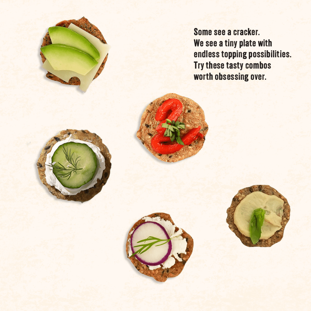 (3 pack) Mary’s Gone Crackers Super Seed Organic, Gluten Free Jalapeño Crackers, 5.5 oz