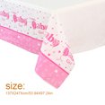 thumbnail image 4 of Yuarrent Mantel de una sola vez Espesar Útil Decoración de fiesta Protector de flexible y cómodo para el hogar Cocina Restaurante occidental Pink Type2 NO2 Yuarrent HA060184-18, 4 of 6