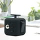 thumbnail image 5 of Fidget Cube Estrés Ansiedad Juguete para aliviar la presión Ideal para adultos y niños [Idea de regalo] [Juguete relajante] [Aliviador de estrés] [Material suave] (gris y negro) Adepaton WRMH-284-1, 5 of 8