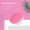 thumbnail image 2 of Hand-Held Full Body Massage Brush Anti Cellulite Muscles Massager (Pink), 2 of 5