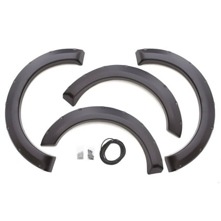 Lund Fender Flares - Lund 99-07 Ford F-250 RX-Rivet Style Smooth Elite Series Fender Flares - Black (4 Pc.)