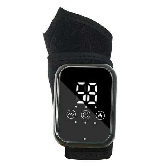 Electric Wrist Protector Hand Wrist Massager Hot Compress Vibration Support