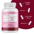 thumbnail image 2 of Bestvite Glucosamine – Chondroitin MSM 500/400/100 per Capsule (240 Capsules) with Patented OptiMSM - Maximum Strenght Formula for Joint Support - No Stearates - Gluten Free - Non GMO, 2 of 7