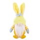 thumbnail image 2 of Muñecas De Gnomos De Conejo De Pascua Conejito Kawaii de Pascua, tela suave, muñecos de gnomo sin rostro, regalos, decoración de fiesta (amarillo) Likrtyny Libre de BPA, 2 of 8