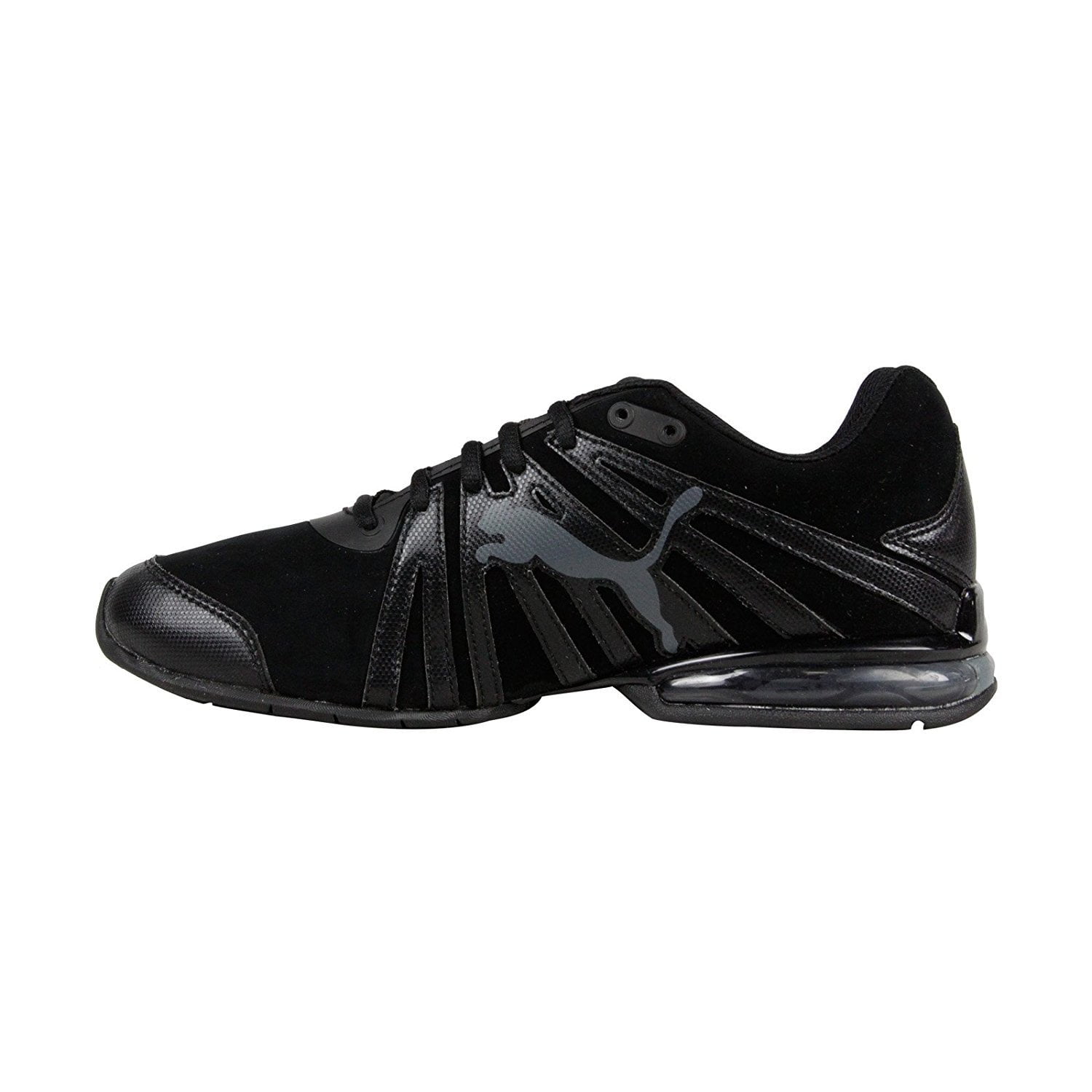 puma cell kilter black sports shoes