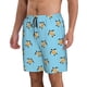 thumbnail image 2 of Fotbe Sea Turtle Trajes de Baño Estampados para Hombre, Shorts de Verano de Secado Rápido, Ropa de Playa, Bañadores-Small, 2 of 6
