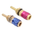 thumbnail image 3 of Water Cooled And Gas Adapter Quick Connector Fitting, Brass Quick Connector For PTA DB MIG TIG Welding Torch, 3 of 8