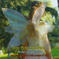 thumbnail image 2 of Juego de mariposas doradas Fairy Wings VersaCharm, tamaño grande, 86 x 64 cm, 2 of 9