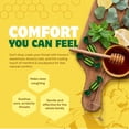 thumbnail image 7 of 3 Pack Honees Honey Lemon Menthol Cough Drops, 20 Count Bag, 7 of 7