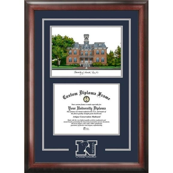 Campus Images NV998SG University of Nevada Spirit Graduate Frame with Campus Image