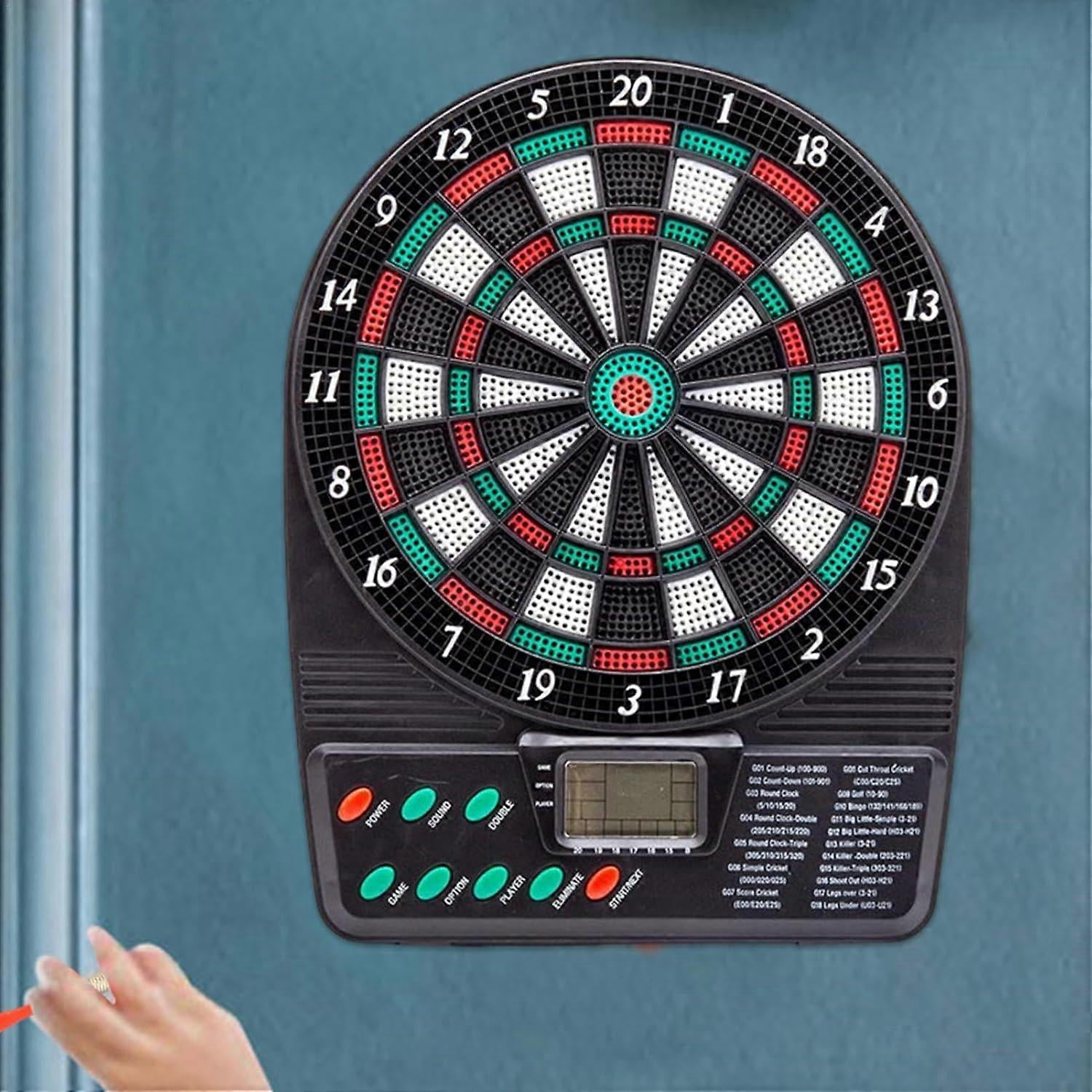 ダーツ DART GAME ELECTRONIC DARTBOARD Electronic Dartboard Set, Entertainment Dartboards Sports