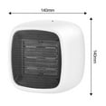 thumbnail image 4 of Small household energy-saving heating fan, 4 of 5