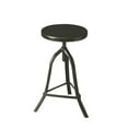 thumbnail image 1 of Beaumont Lane Tabouret Pivotant en Noir, 1 of 2