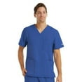 thumbnail image 6 of Maevn Momentum Mens 4-Pocket V-Neck Scrub Top, 6 of 11
