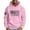 Pink, variant on EHQJNJ Gym Hoodies for Men Men's Fashion Casual Part Print Hooded Pullover Long Sleeve Drawstring Hooded Sweater Tops Hoodie for Men Heavyweight Hoodie