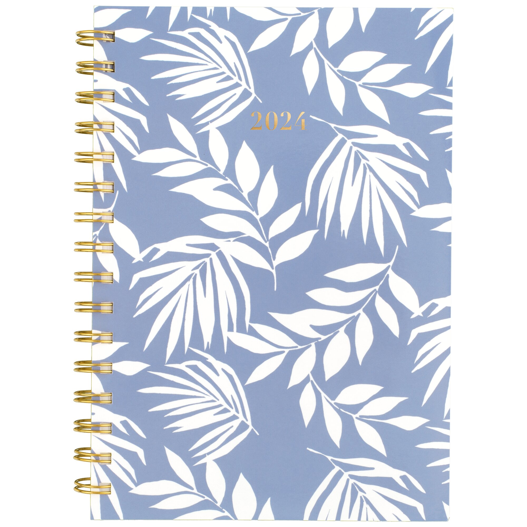 Cambridge Elena 2024 Weekly Monthly Planner Small 5 12 x 8 12 Planners