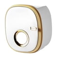 thumbnail image 2 of Portarrollos de papel higiénico, caja de almacenamiento de pañuelos, soporte impermeable, soporte para teléfono, estante de pared para baño, inodoro, B, 2 of 10