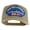 Khaki, variant on USS Oklahoma BB 37 Blue Patched Solid Cotton Twill 5 Panel Prostyle Snap Cap - Navy OSFM