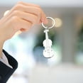 thumbnail image 3 of RKSTN Key Chain Metal Guitar Keychain Violin Advertising Gift Personalized Big Guitar Keychain Pendant, 3 of 8