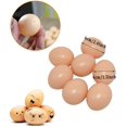 thumbnail image 5 of 20Pcs Dummy Faux Fake Chicken Eggs Get hens to Lay Eggs Poultry Mannequin Nest Eggs, 5 of 13