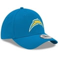 thumbnail image 3 of Men's New Era Powder Blue Los Angeles Chargers Team Classic 39THIRTY Flex Hat, 3 of 5