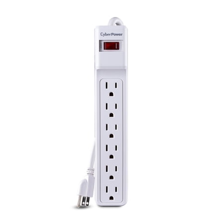 UPC: 0649532617722 | CyberPower CSB606W Essential Surge Protector