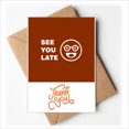 thumbnail image 1 of Cartes de Remerciement Goodbye Expression Beauty Meet Enveloppes Note Vierge, 1 of 3