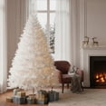 thumbnail image 1 of Arbol Pino Navidad Artificial Bonanza Frondoso 1.90 M Blanco, 1 of 4