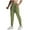 Green, variant on Under $10 Men's Athletic Training Pants Elastic Waist Breathable Dynamic Gym Pant Workout Tapered Running Hiking Jogger Pant