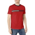 thumbnail image 1 of Tommy Hilfiger Men's Short Sleeve Logo T-Shirt, Apple Red, LG, 1 of 2