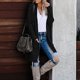 thumbnail image 2 of Cárdigan Suéteres Para Mujer Otoño Invierno Suéteres Casual Tejido Sólido Suelto Manga Larga Cuello en V Tops Odeerbi  ODB178142, 2 of 6