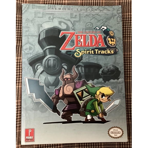 Pre-Owned Prima Strategy Guide - Legend of Zelda - Spirit Tracks