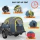 thumbnail image 5 of Carpa para Cama de Camioneta Umbrauto Impermeable para Camionetas de 5.5 a 6 pies, 5 of 6