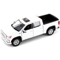 thumbnail image 2 of 2019 GMC Sierra 1500 Denali Crew Cab Pickup Truck with Sunroof White "Timeless Legends" 1/24-1/27 Diecast Model Car by Motormax, 2 of 3