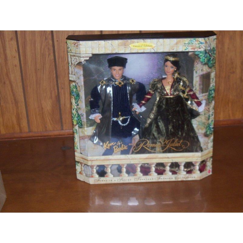 ken and barbie romeo and juliet