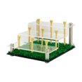 thumbnail image 1 of Estante de exhibición de pelotas de golf, organizador de 3 niveles, decorativo, moderno, acrílico, con capacidad para 9 pelotas, para dormitorio y, 1 of 8