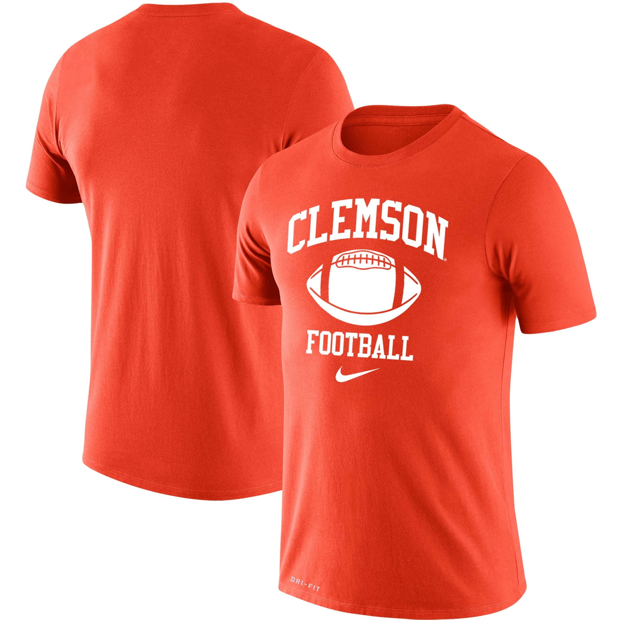 Men's Nike Orange Clemson Tigers Retro 