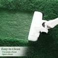 thumbnail image 4 of GlowSol 9x12 Large Shag Rug Modern Shag Area Rug Ultra Soft Fluffy Rug Thick Plush Rug High Pile Non-Shedding Shaggy Rug for Living Room Bedroom, Green, 4 of 5