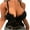 Black, variant on VerPetridure Sports Bras for Women On Sale Alluring Women Lace Cage Bra Elastic Cage Bra Strappy Hollow Out Bra Bustier