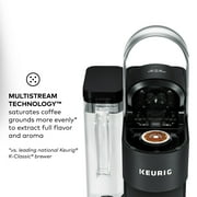 Keurig® K-Supreme® SMART Automatic Single Serve K-Cup® Pod Coffee Maker - Black; Wi-Fi Enabled, Temperature Control, Makes 8 Cups