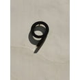 thumbnail image 5 of Montague Metal Products 8" Brushed Aluminum Floating or Flat Modern House Numbers 0-9 - 4, 5 of 6