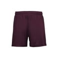 thumbnail image 3 of C2 Sport 5616 Performance Ladies 5" Short - Maroon, 3 of 3