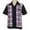 black+red checked, variant on Vintage Style Workshirts Checked Men Shirts
