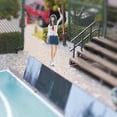 thumbnail image 4 of Figura de diorama Coleccionable Sunnimix 1/64 Mujer Hombre Negro, 4 of 6