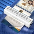 thumbnail image 3 of Laminator, A3/A4 Laminator Machine, 4 in 1 Thermal Laminator for Home Office School Use, 9 inches Max Width, Quick Warm-Up, 3 of 10